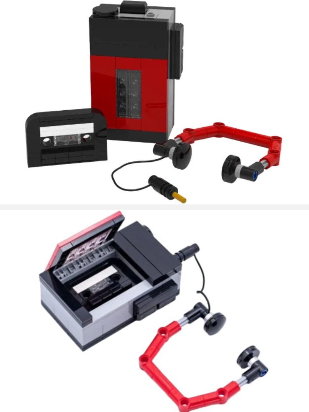 LEGO Cassette Tape Player 6471612 VIP Exclusive Limited Edition – New Sealed